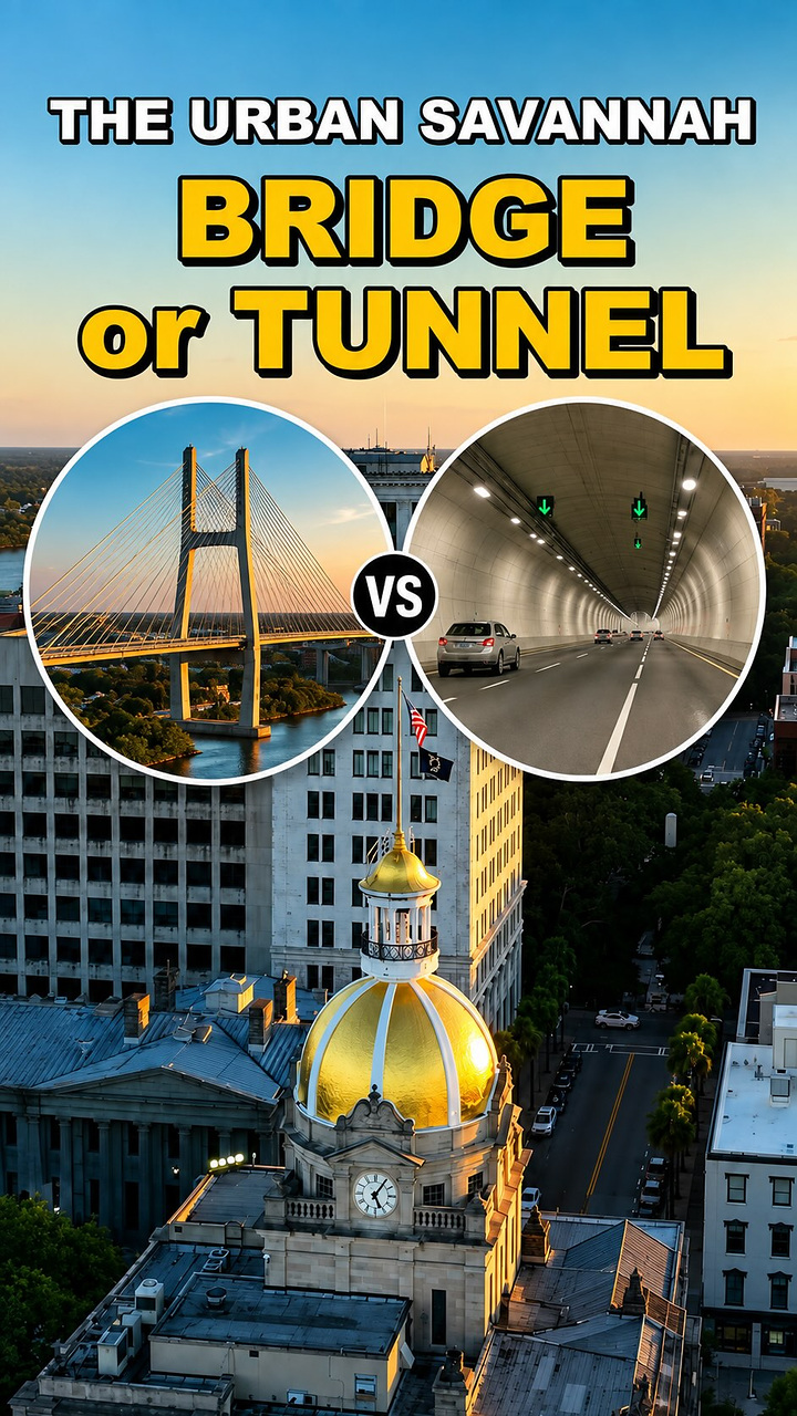 Bridge or Tunnel? on Urban Savannah