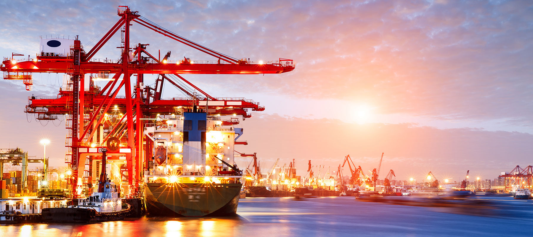 Ship Port Splash